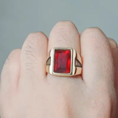 Rakta Prabal finger ring