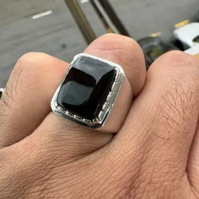 Akik finger ring