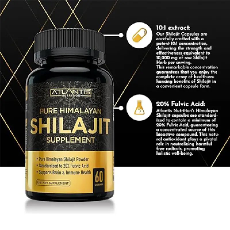Shilajit GOLD